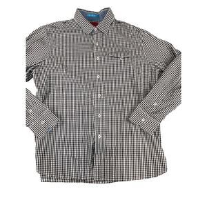 Men’s Tommy Bahama XL multicolor seersucker Plaid Long-Sleeve  Shirt – Exc